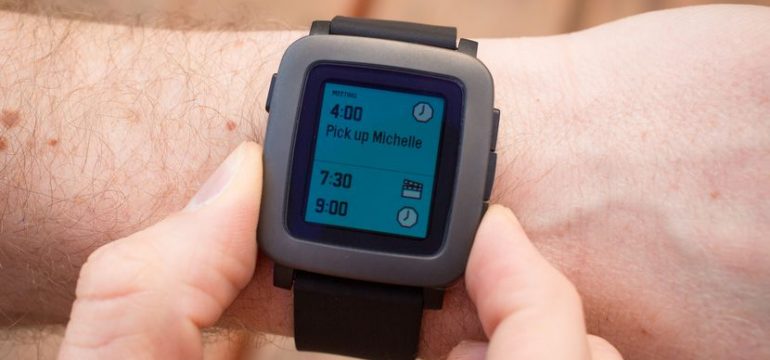 Pebble Time Bestbuy.com Pre-Order Shipped!