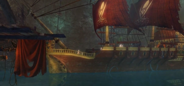 Guild Wars 2 – Faucett’s Bounty, Jump Puzzle