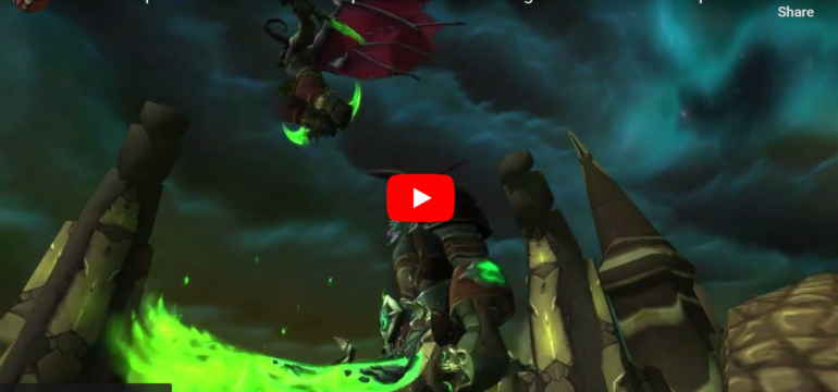 Black Temple Run with Demon Hunter Chain Skip